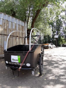 Gut für die Mukkis und die Umwelt: Kleintransporte per Lastenrad (c) clubliebe e.V./BUND Berlin e.V.